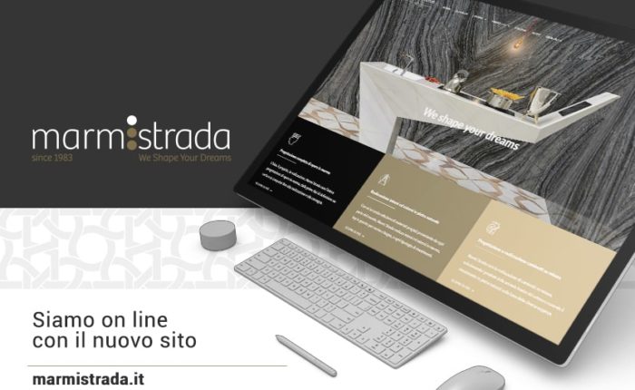 marmi strada online