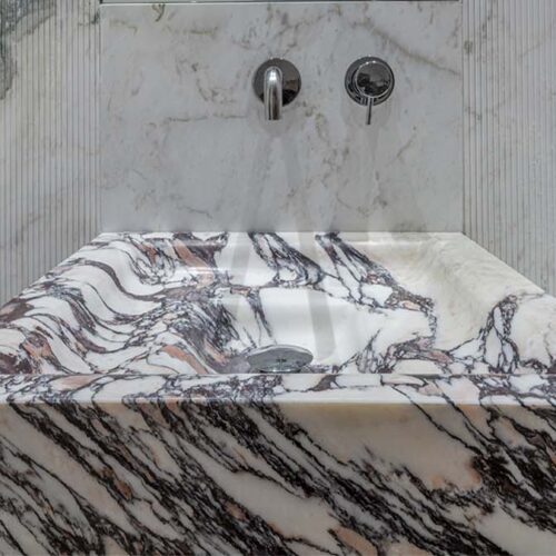 vasca in marmo pietra naturale bagno di lusso